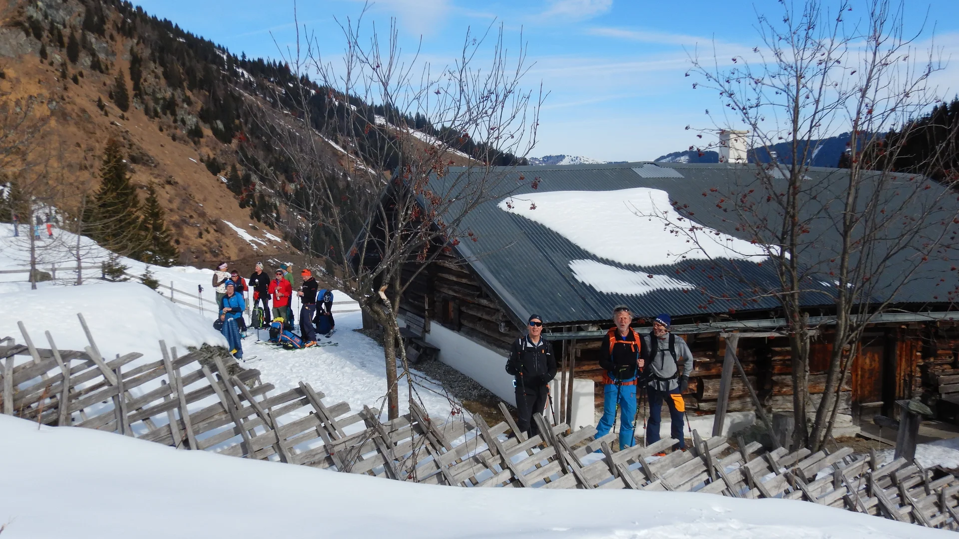 © (DAV-Gangkofen) Oberhaarbachalm