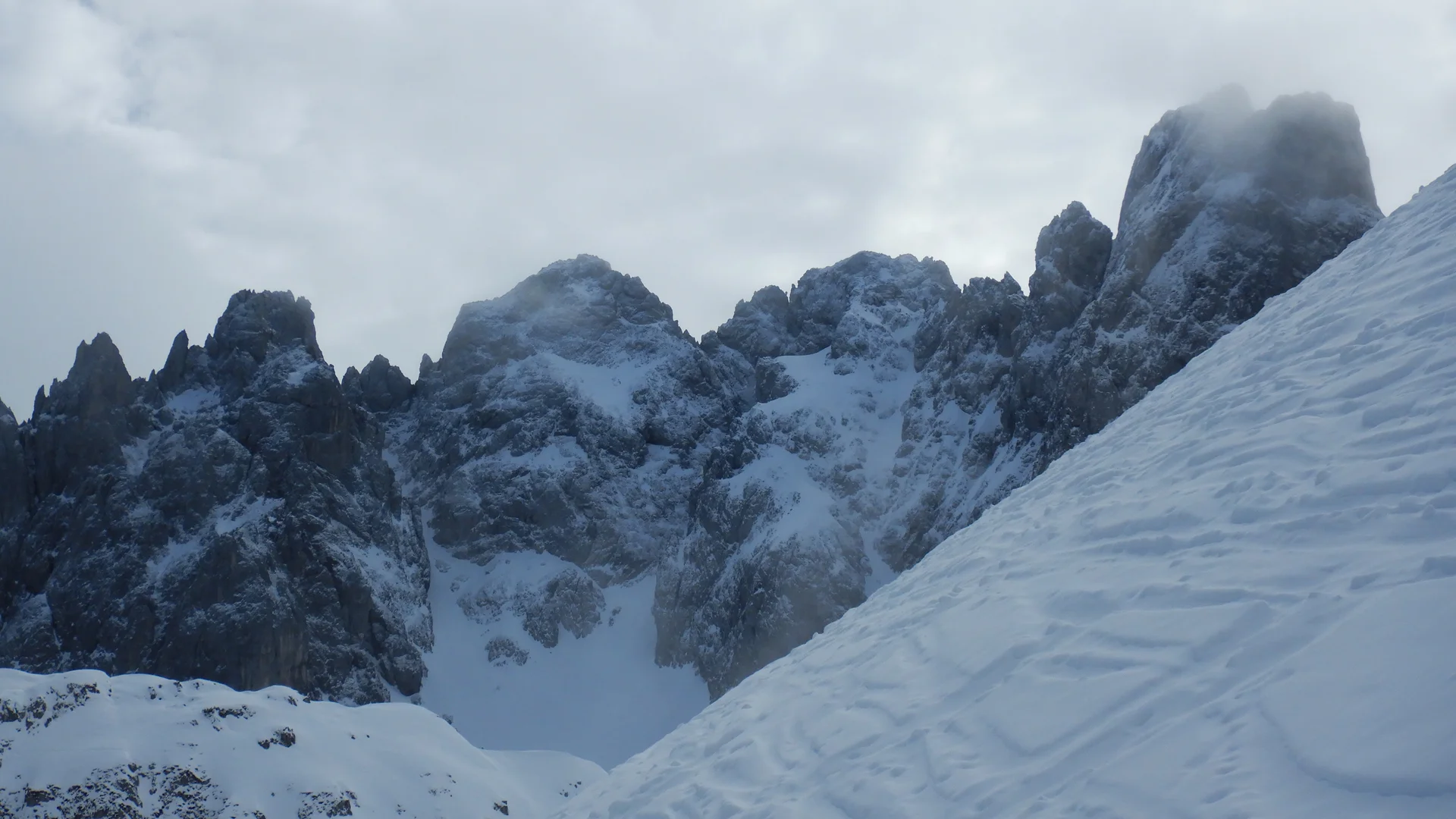 © (DAV-Gangkofen) Aufstieg übers Griesnerkar