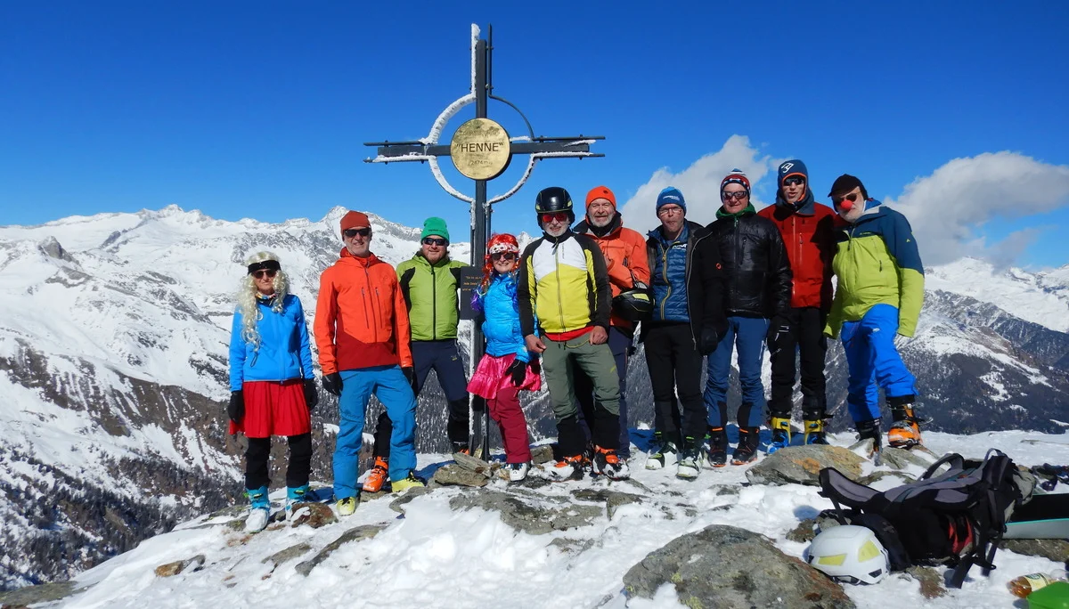 © DAV-Gangkofen / Henner (2475m)