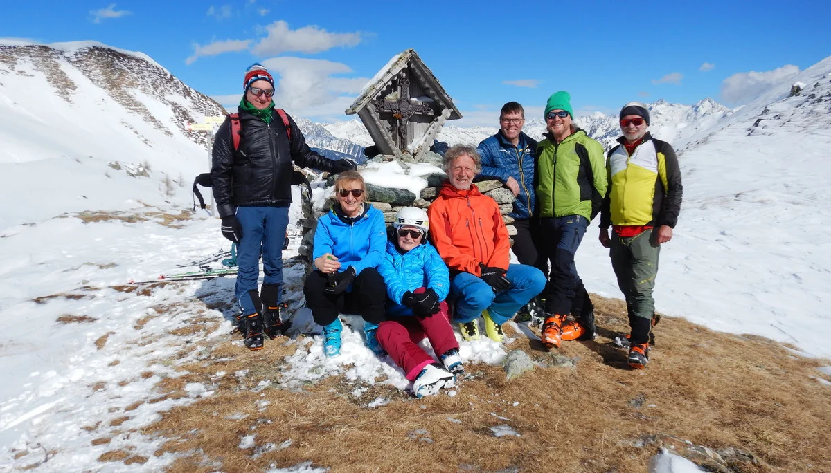 © DAV-Gangkofen / Wurmtaler Jöchl (2285m)