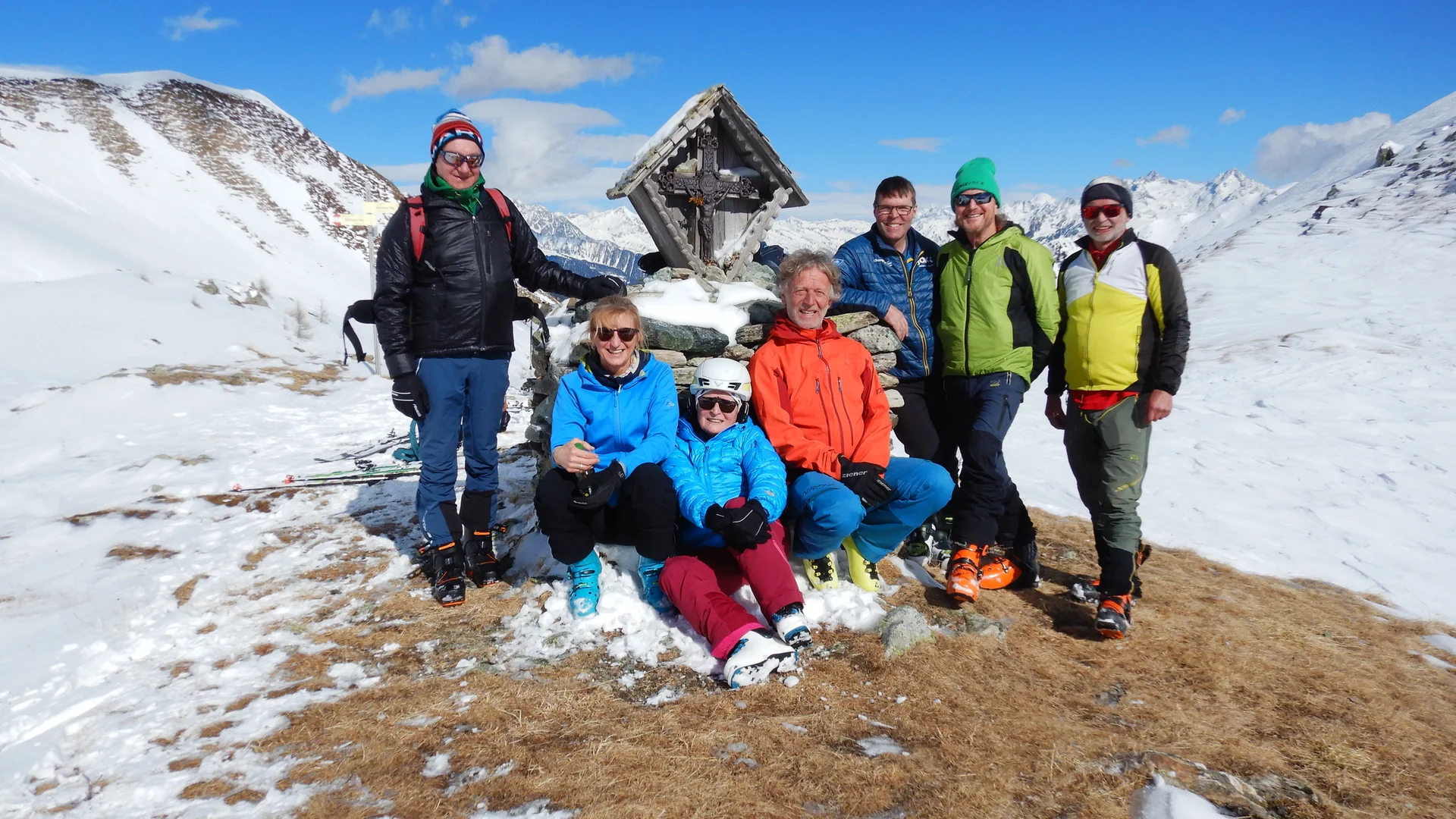 © DAV-Gangkofen / Wurmtaler Jöchl (2285m)