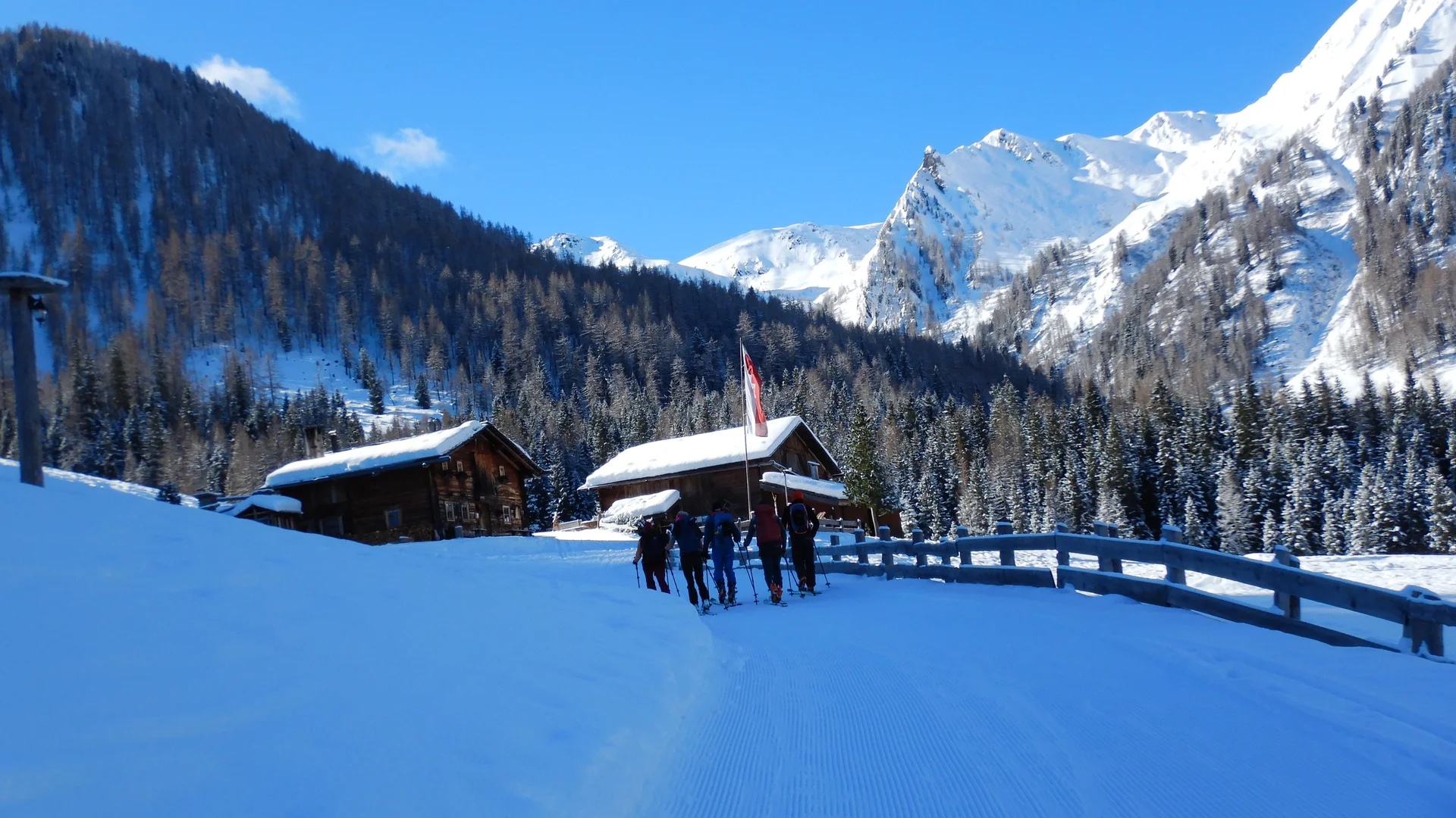 © DAV-Gangkofen / Auftieg über die Innerkofer Alm