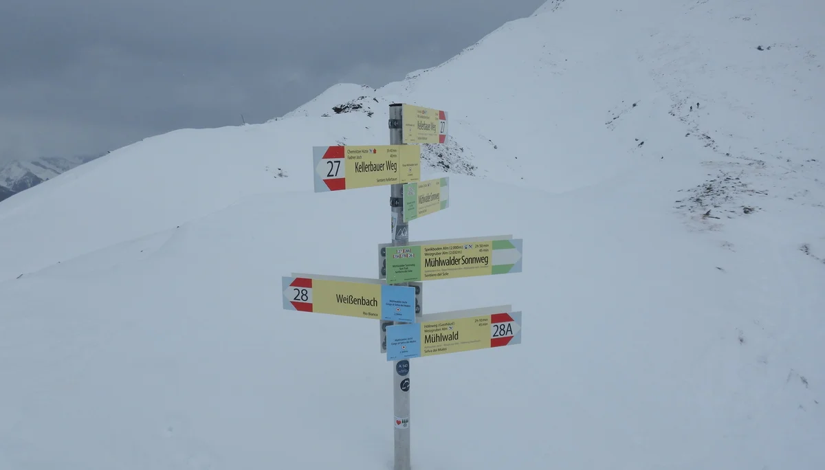 © DAV-Gangkofen / Mühlwalder Jöchl (2342m)