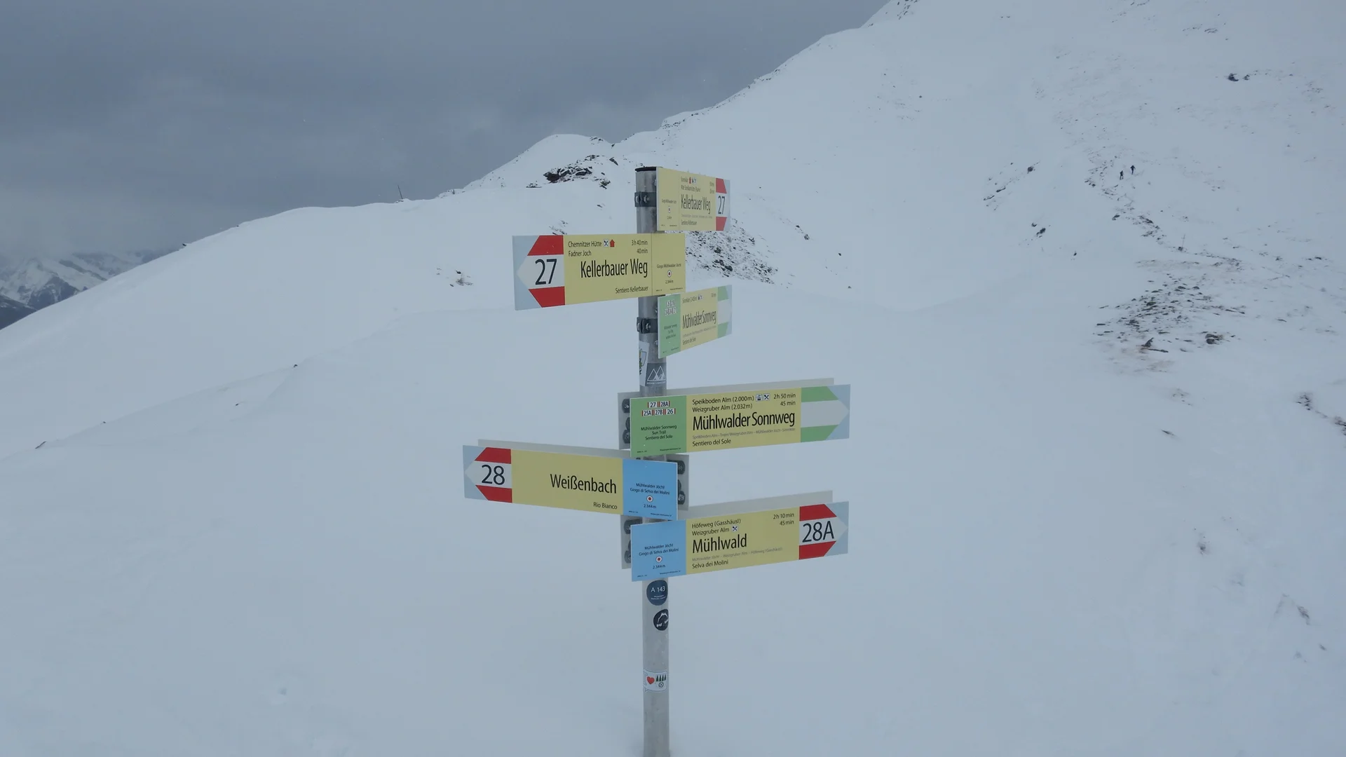 © DAV-Gangkofen / Mühlwalder Jöchl (2342m)