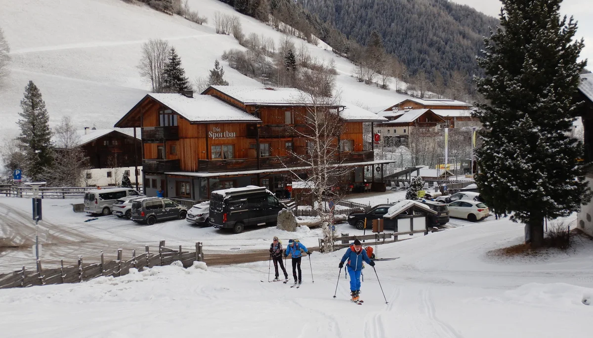 © DAV-Gangkofen / Sportbar - unsere Unterkunft