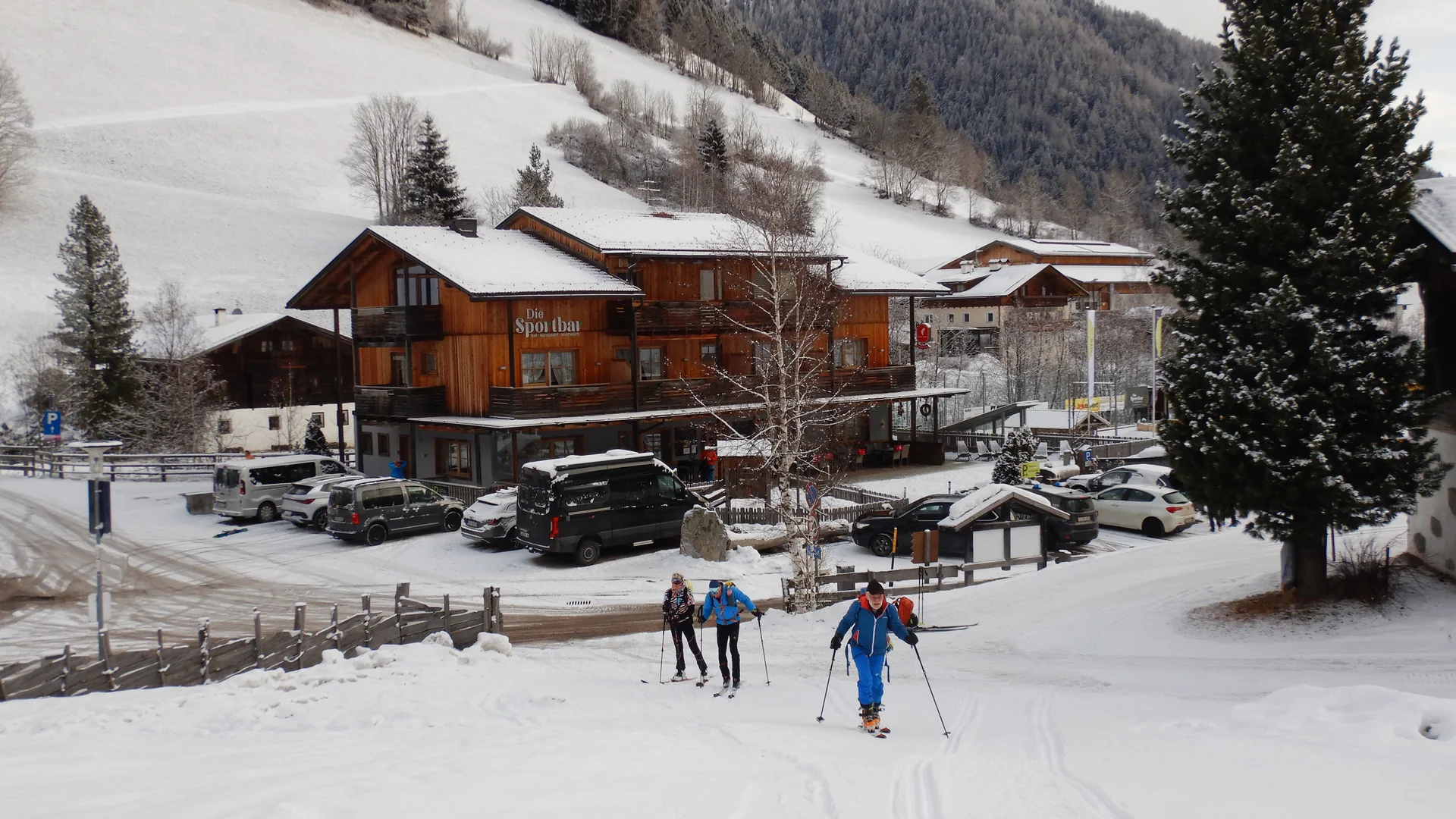 © DAV-Gangkofen / Sportbar - unsere Unterkunft