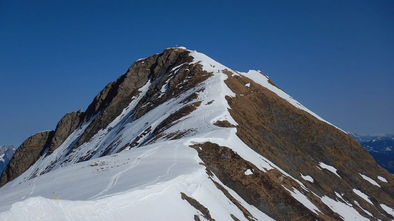 © DAV-Gangkofen - Gipfel - Anstieg