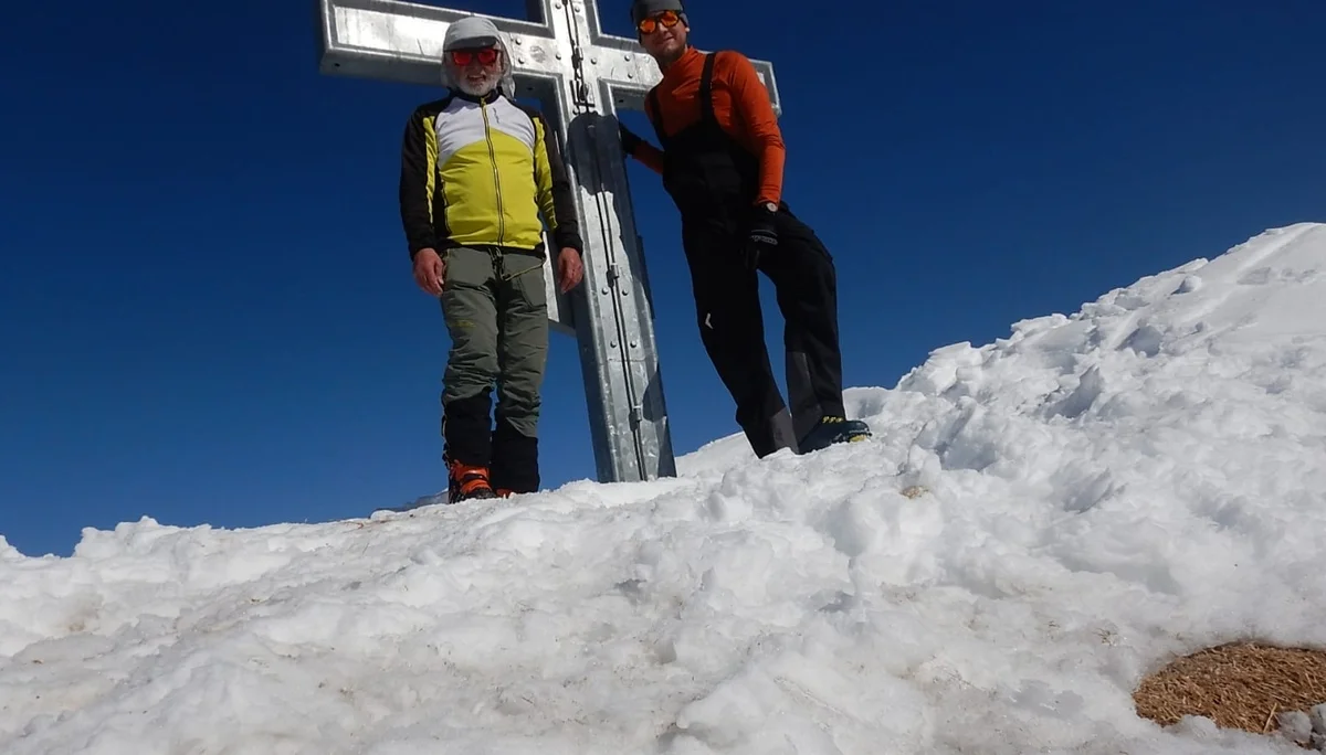 © DAV-Gangkofen - Gipfel Max und Andreas