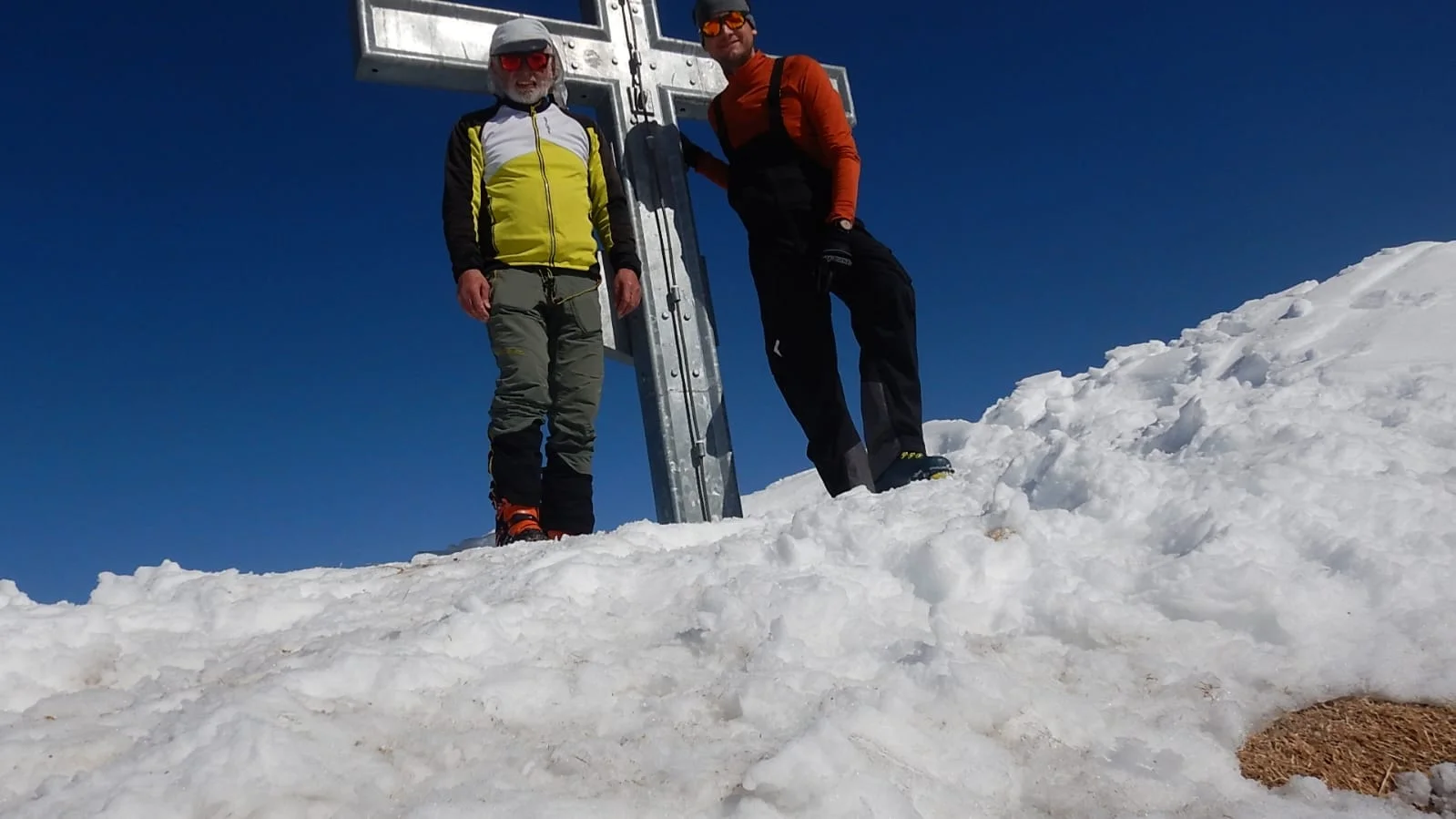 © DAV-Gangkofen - Gipfel Max und Andreas