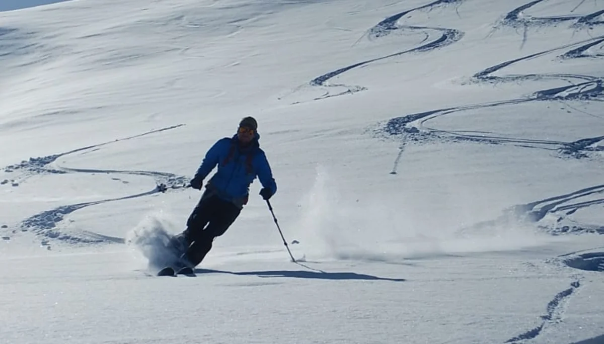 © DAV-Gangkofen - Abfahrt Andreas