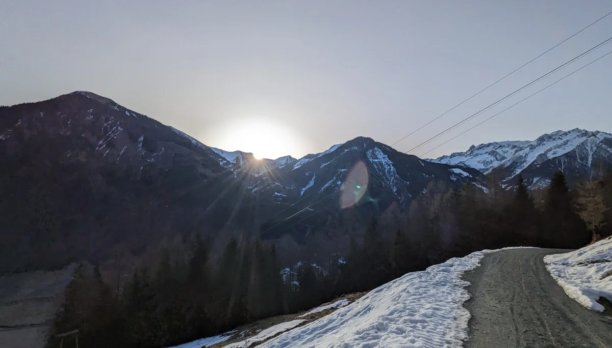 © DAV-Gangkofen - Guten Morgen und Ski anziehen