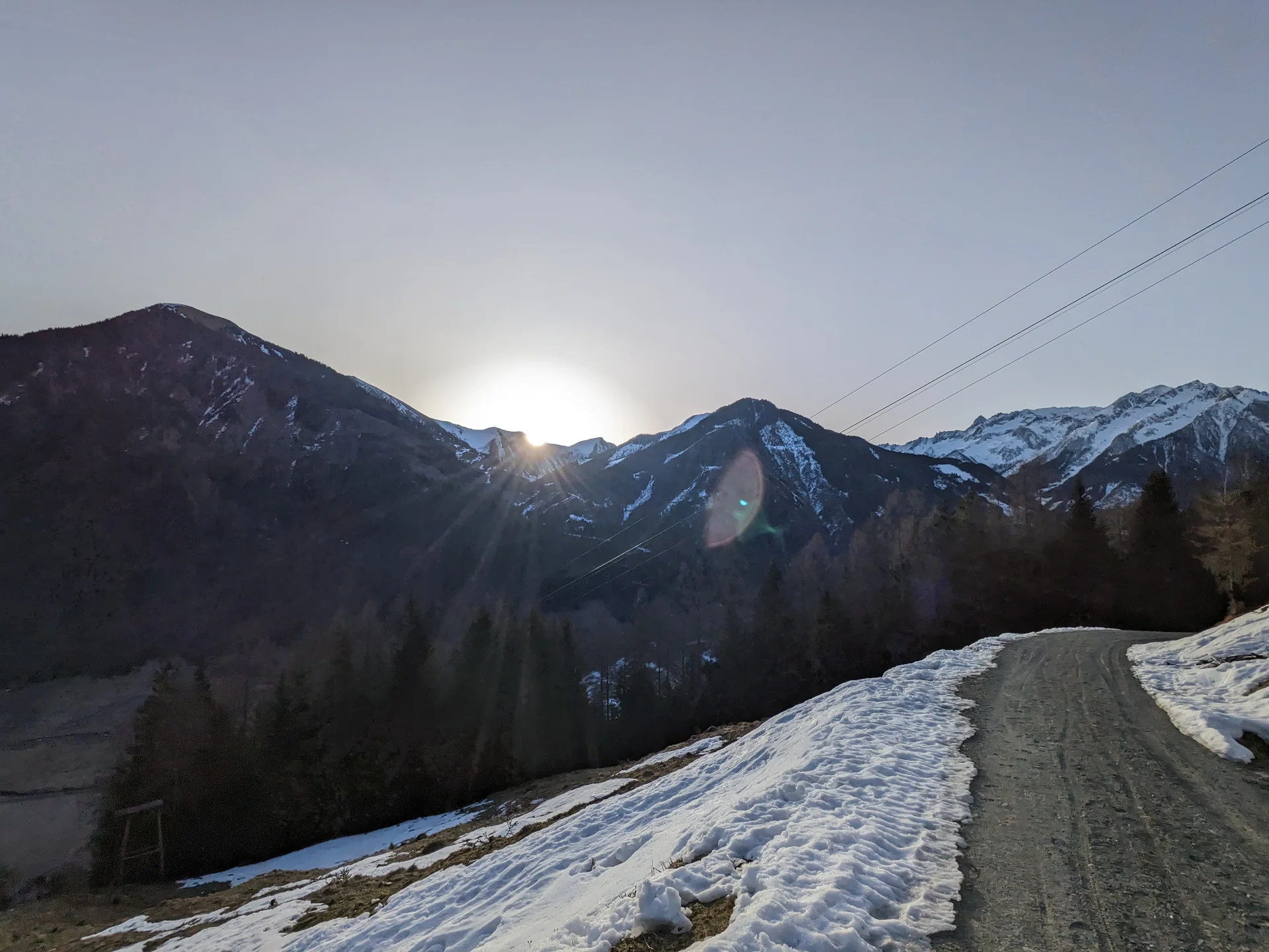 © DAV-Gangkofen - Guten Morgen und Ski anziehen