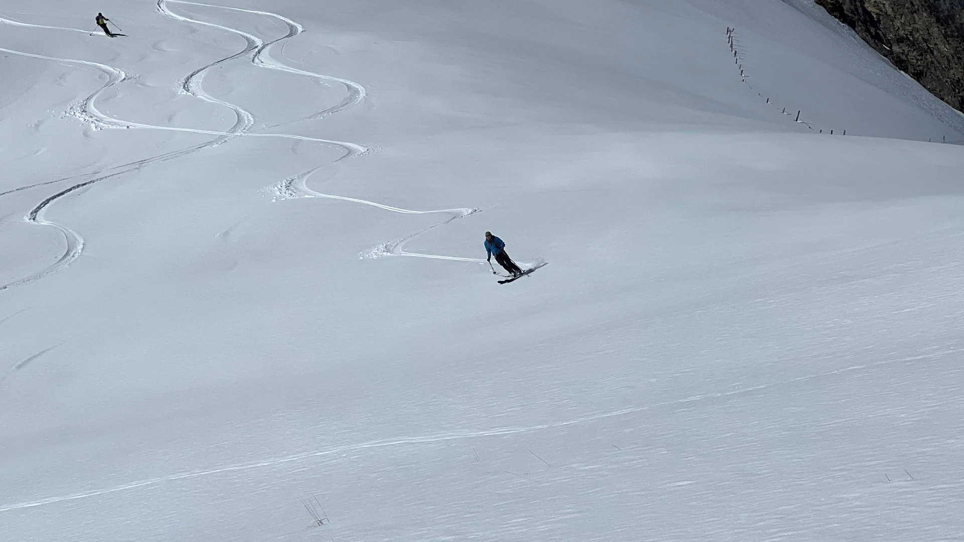 © DAV-Gangkofen - Abfahrt Gipfel