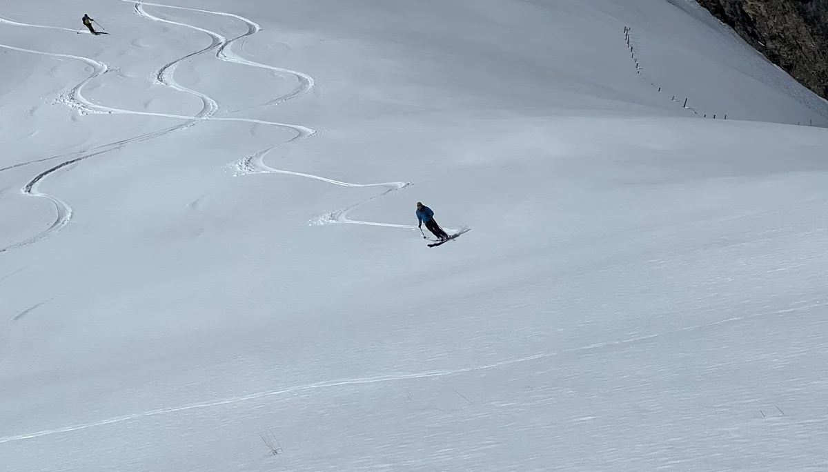 © DAV-Gangkofen - Abfahrt Gipfel