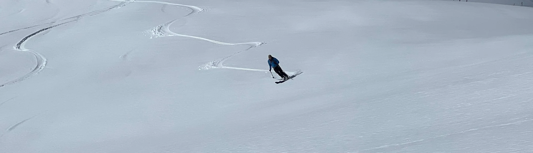 © DAV-Gangkofen - Abfahrt Gipfel