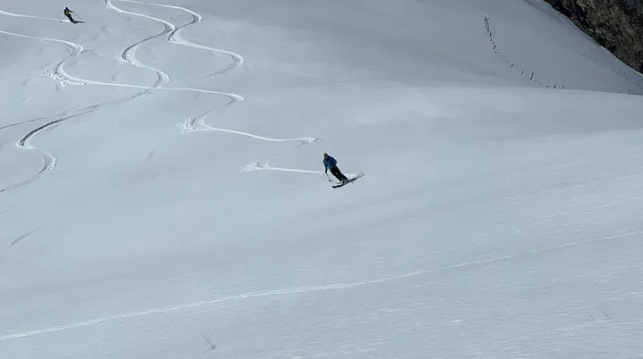 © DAV-Gangkofen - Abfahrt Gipfel