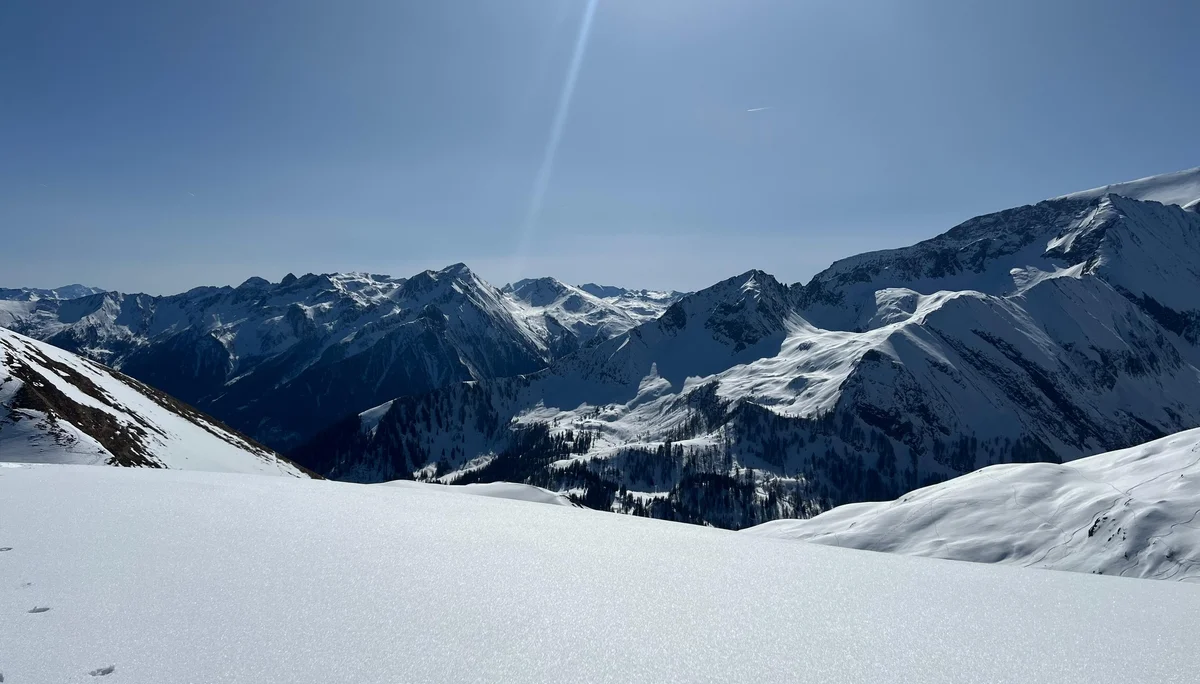 © DAV-Gangkofen - Blick in die Hohen Tauern