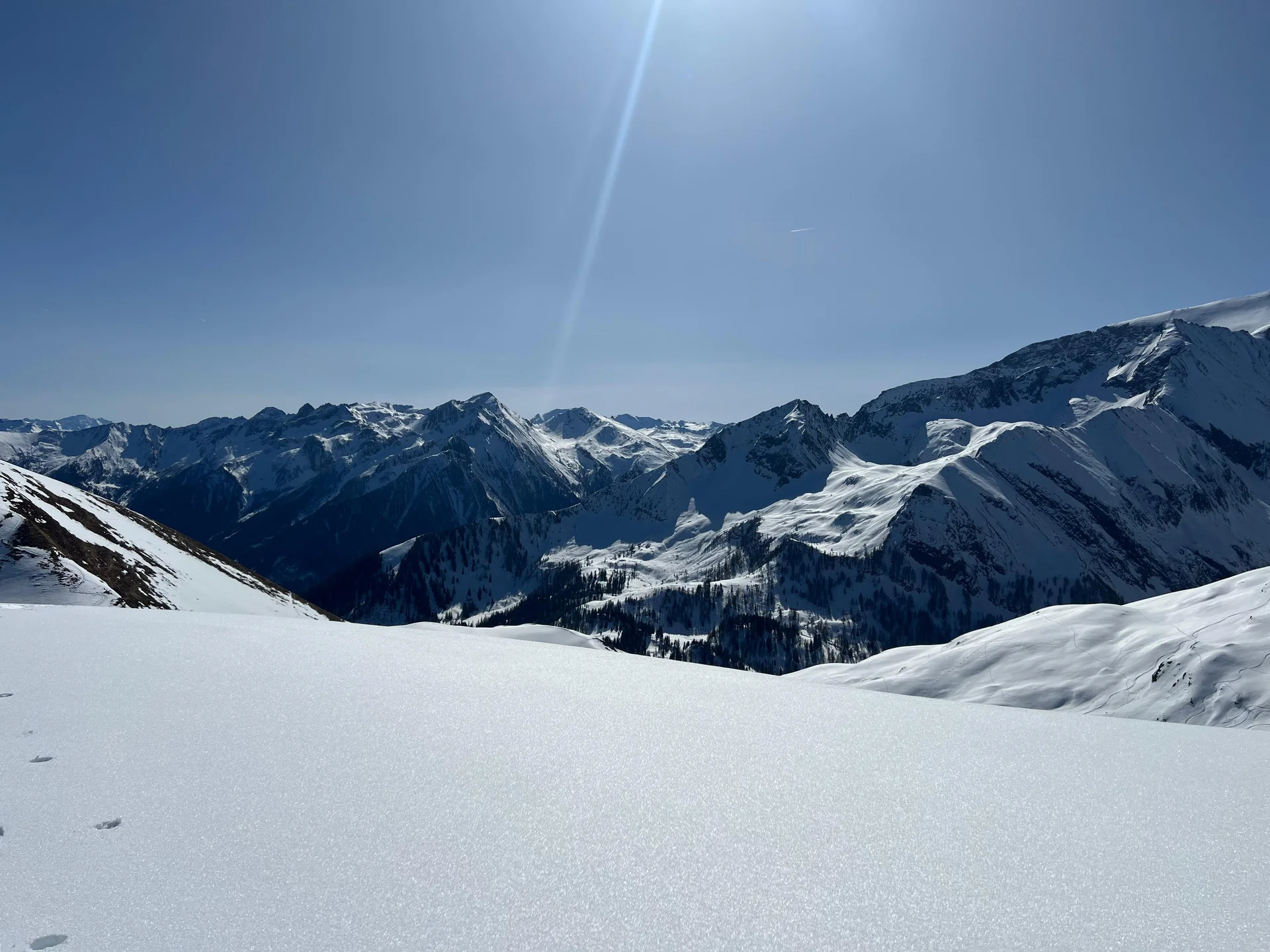 © DAV-Gangkofen - Blick in die Hohen Tauern