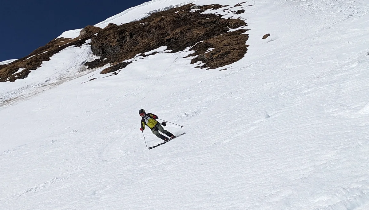 © DAV-Gangkofen - Abfahrt Max von der Wächte