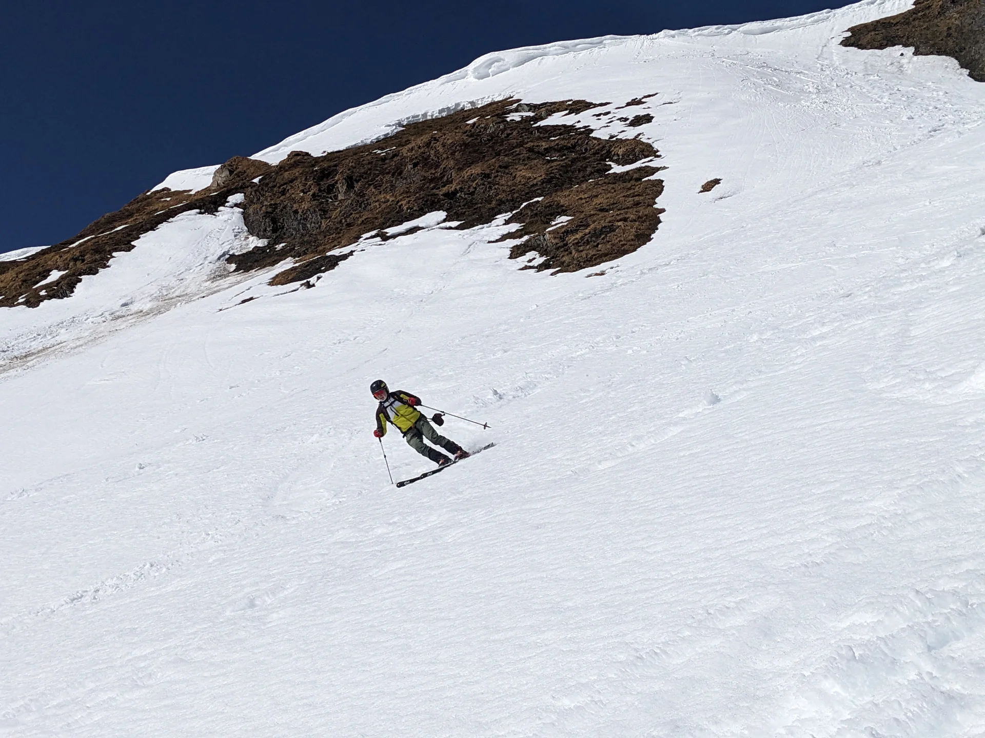 © DAV-Gangkofen - Abfahrt Max von der Wächte