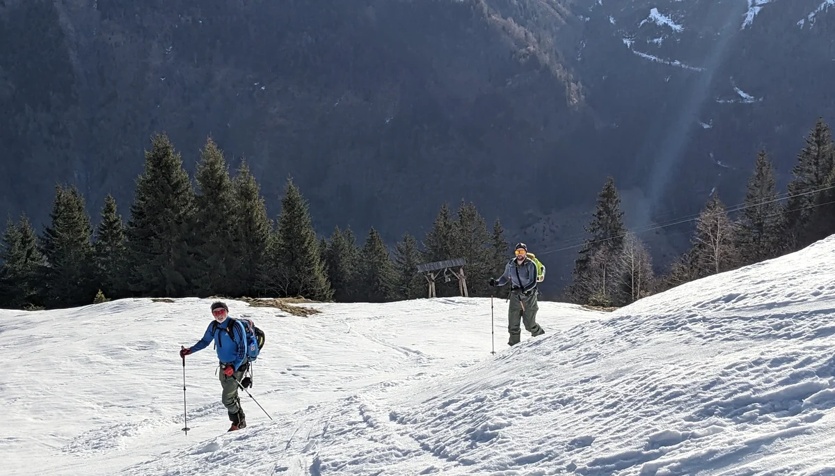 © DAV-Gangkofen - Aufsteig Max und Hiase