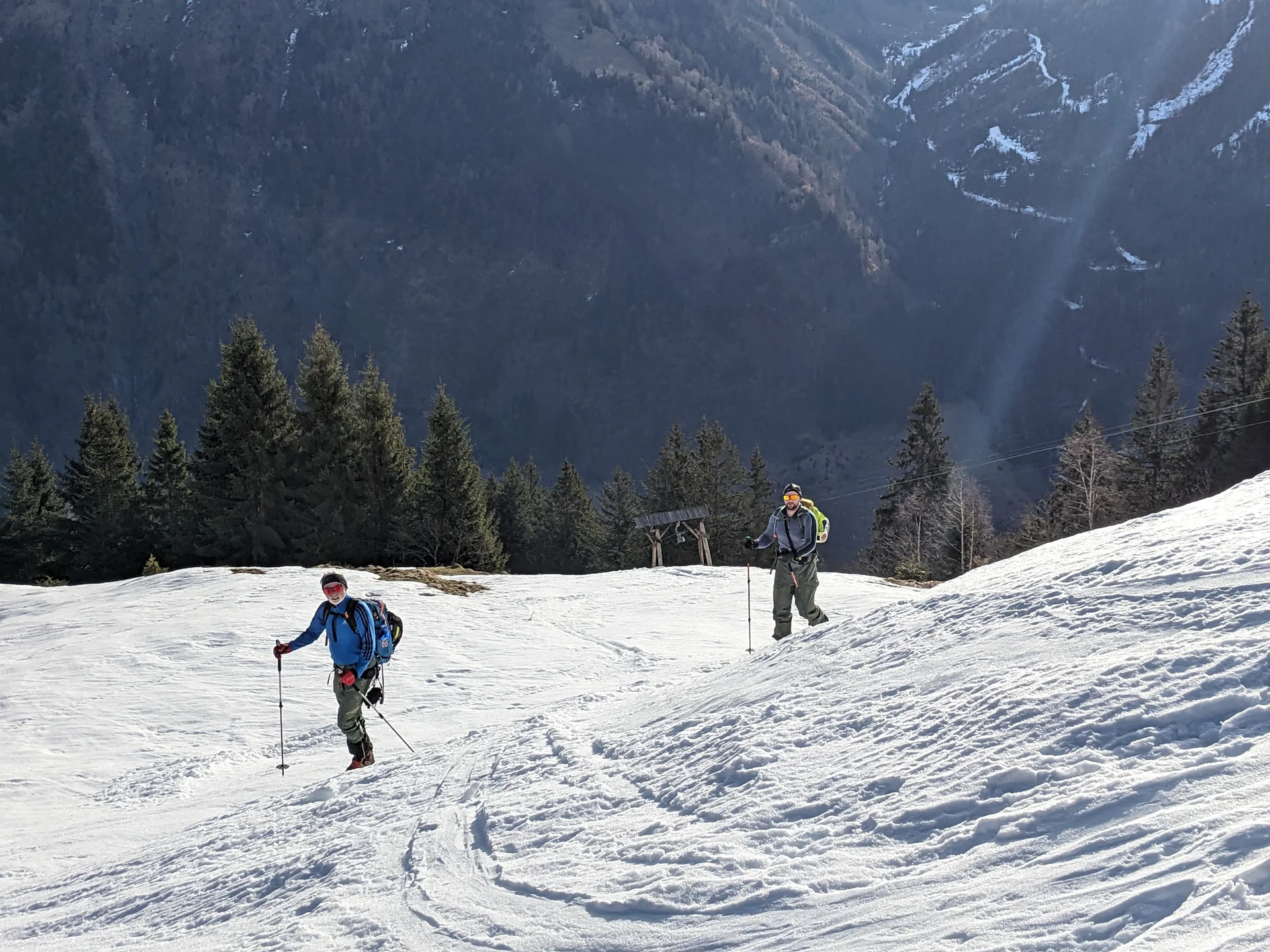© DAV-Gangkofen - Aufsteig Max und Hiase