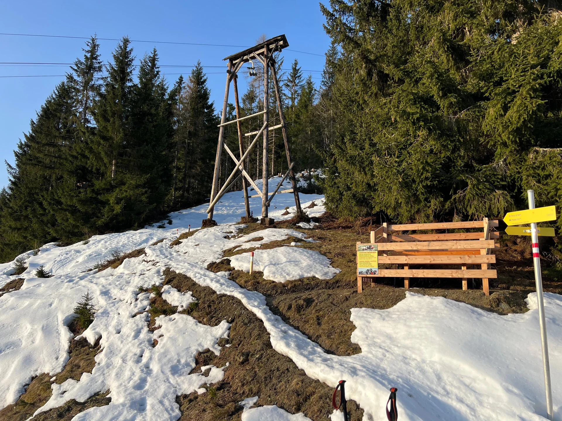 © DAV-Gangkofen - Start mit Ski