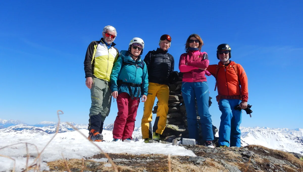 © DAV-Gangkofen (Schneegrubenspitze 2237m
