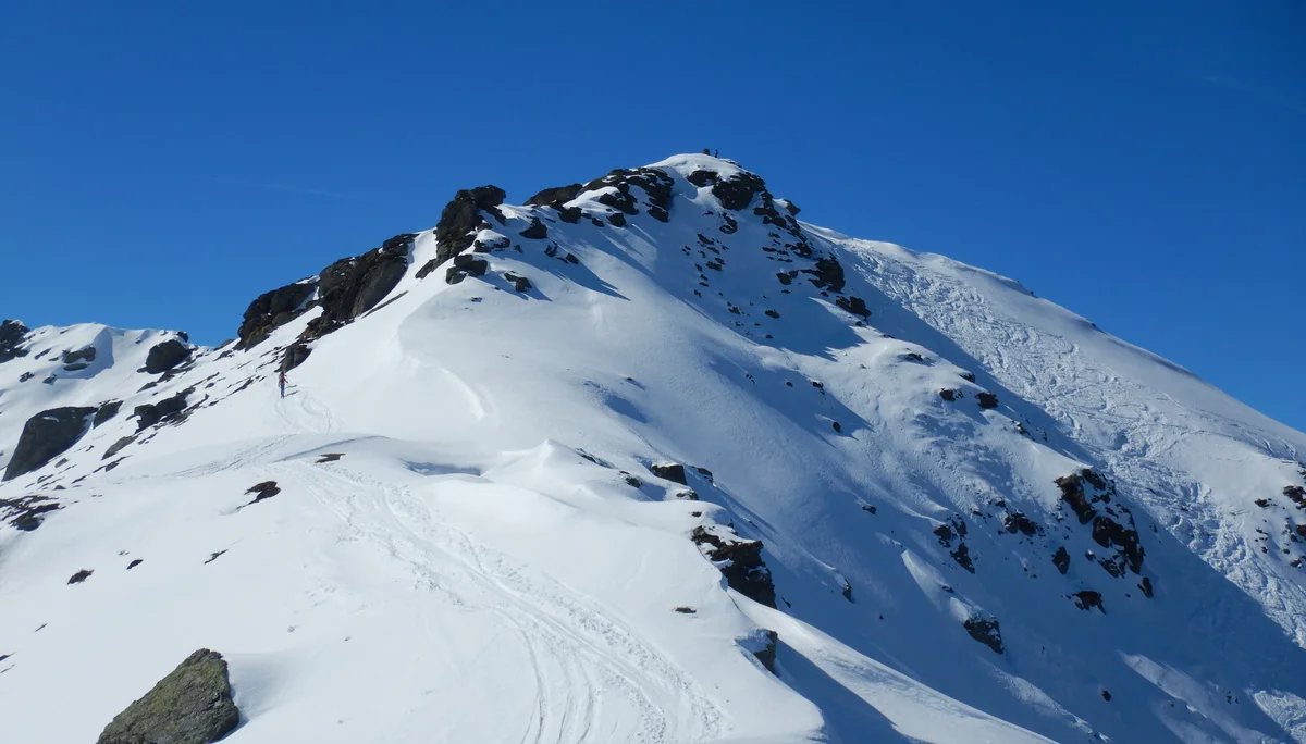 © DAV-Gangkofen (Grat zur Schneegrubenspitze)