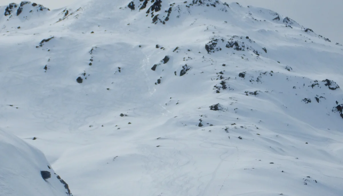 © DAV-Gangkofen ( Blick zum Tristkopf von oberhalb des Nadernachjochs aus)