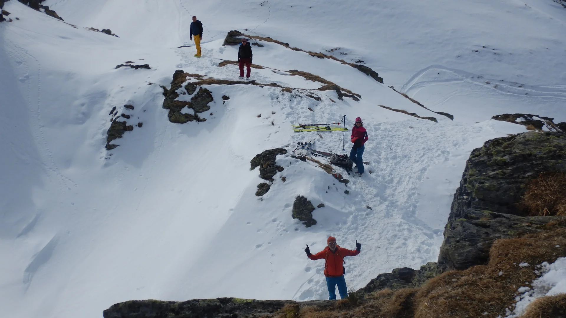 © DAV-Gangkofen (Skidepot Tristkopf)