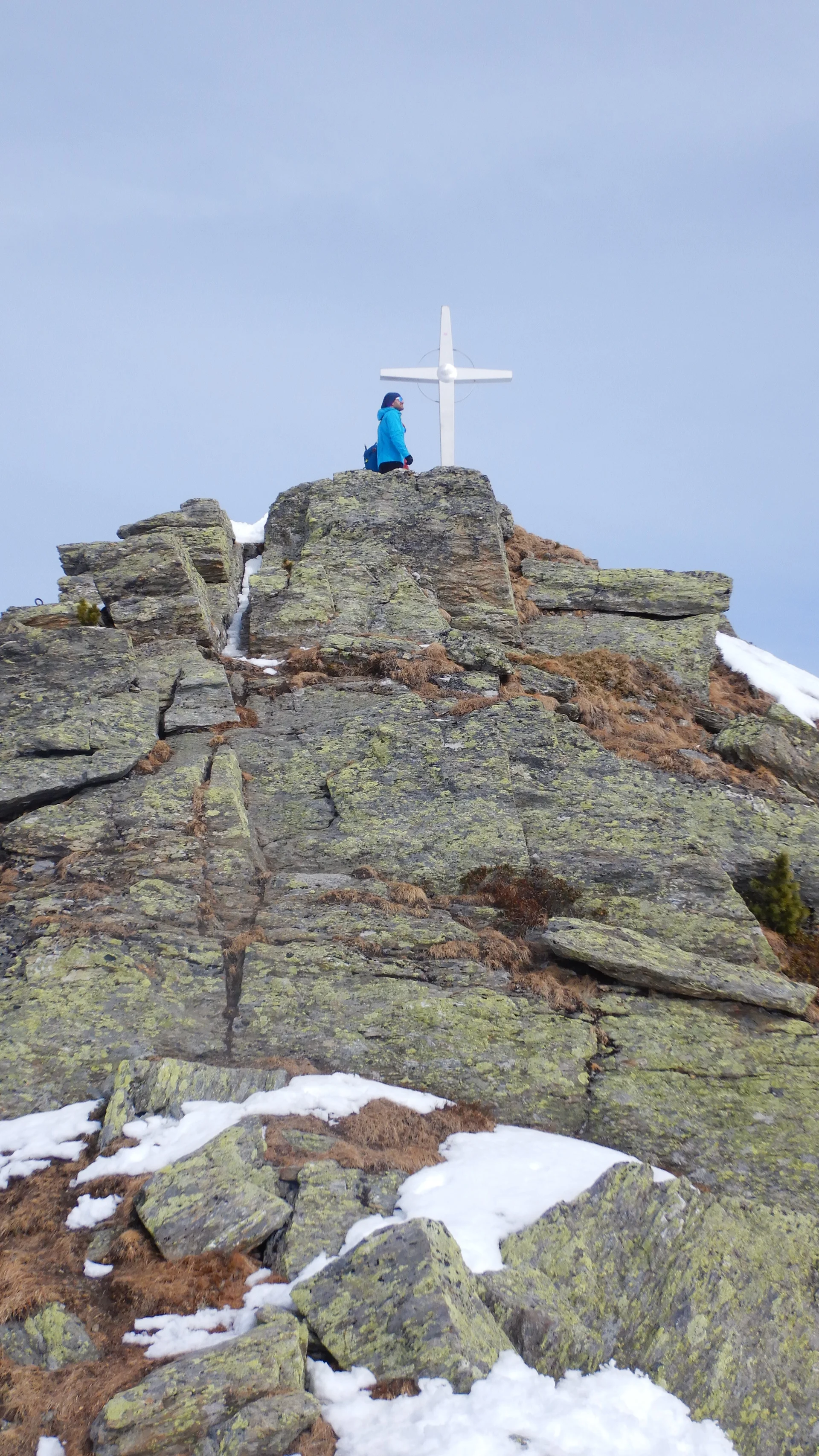 © DAV-Gangkofen (die letzten Meter zum Tristkopf)