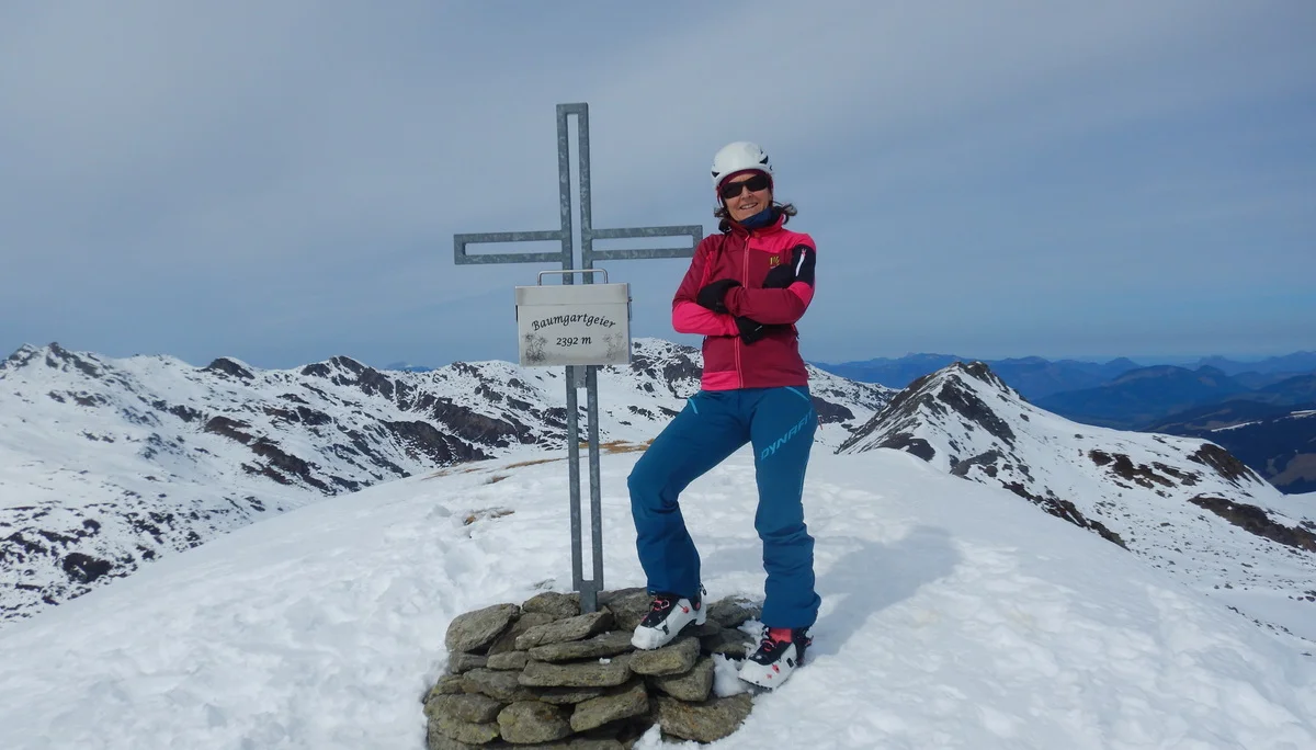 © DAV-Gangkofen (Baumgartgeier 2391m)