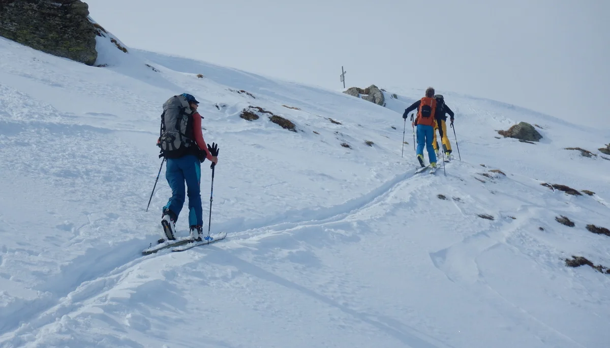 © DAV-Gangkofen (Aufstieg zum Baumgartgeier)