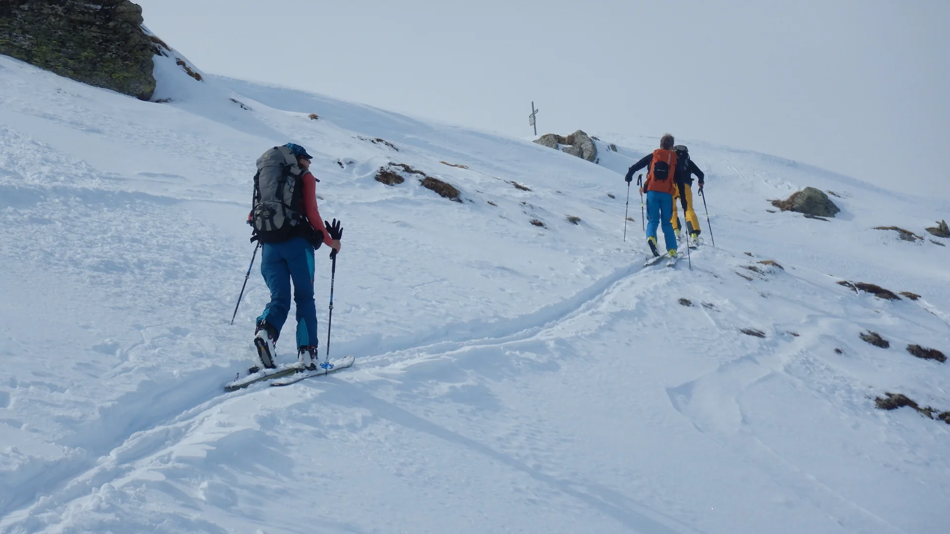 © DAV-Gangkofen (Aufstieg zum Baumgartgeier)