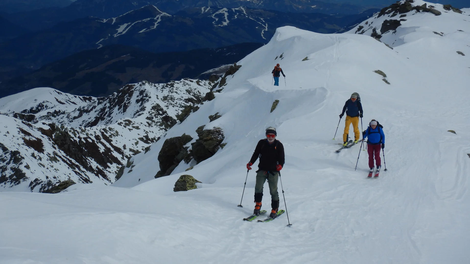 © DAV-Gangkofen (letzten Meter vor dem Gifofel)
