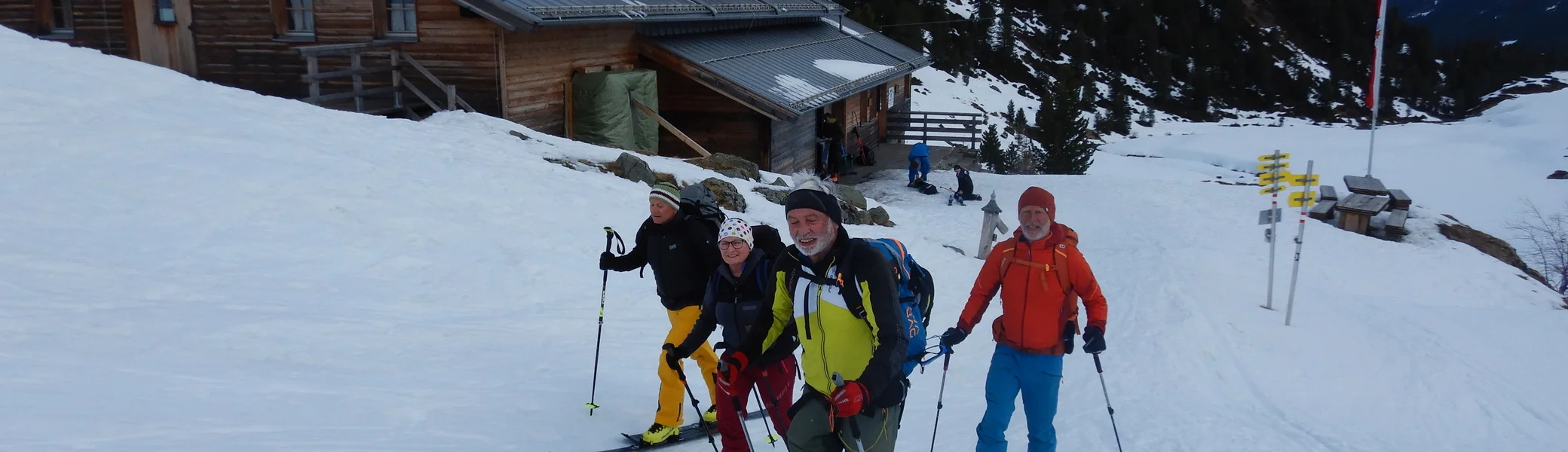 © DAV-Gangkofen (3.Tag Aufbruch zum Schafsiedel)