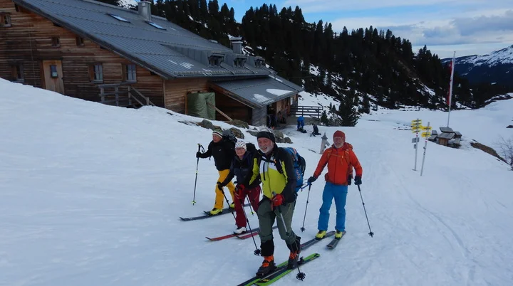 © DAV-Gangkofen (3.Tag Aufbruch zum Schafsiedel)