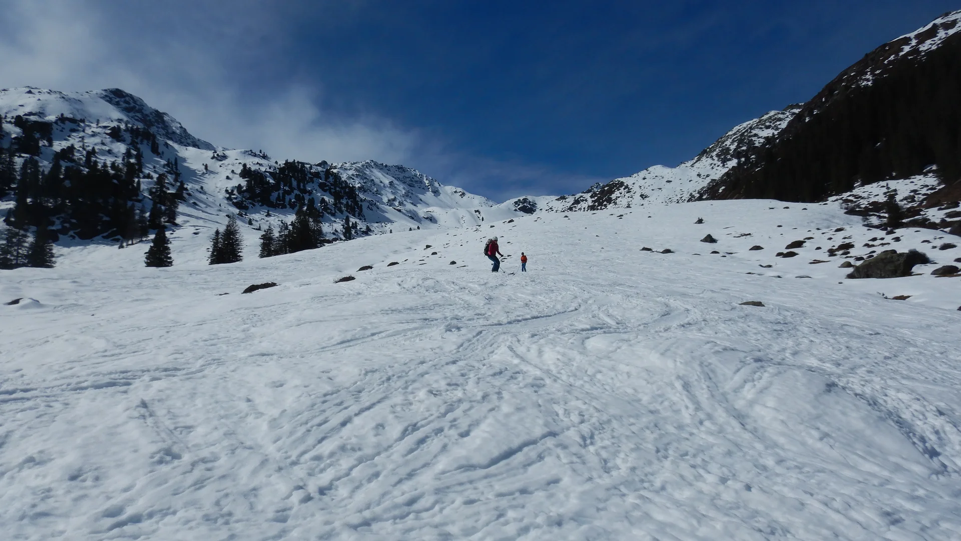 © DAV-Gangkofen (Abfahrt durchs Manzenkar)