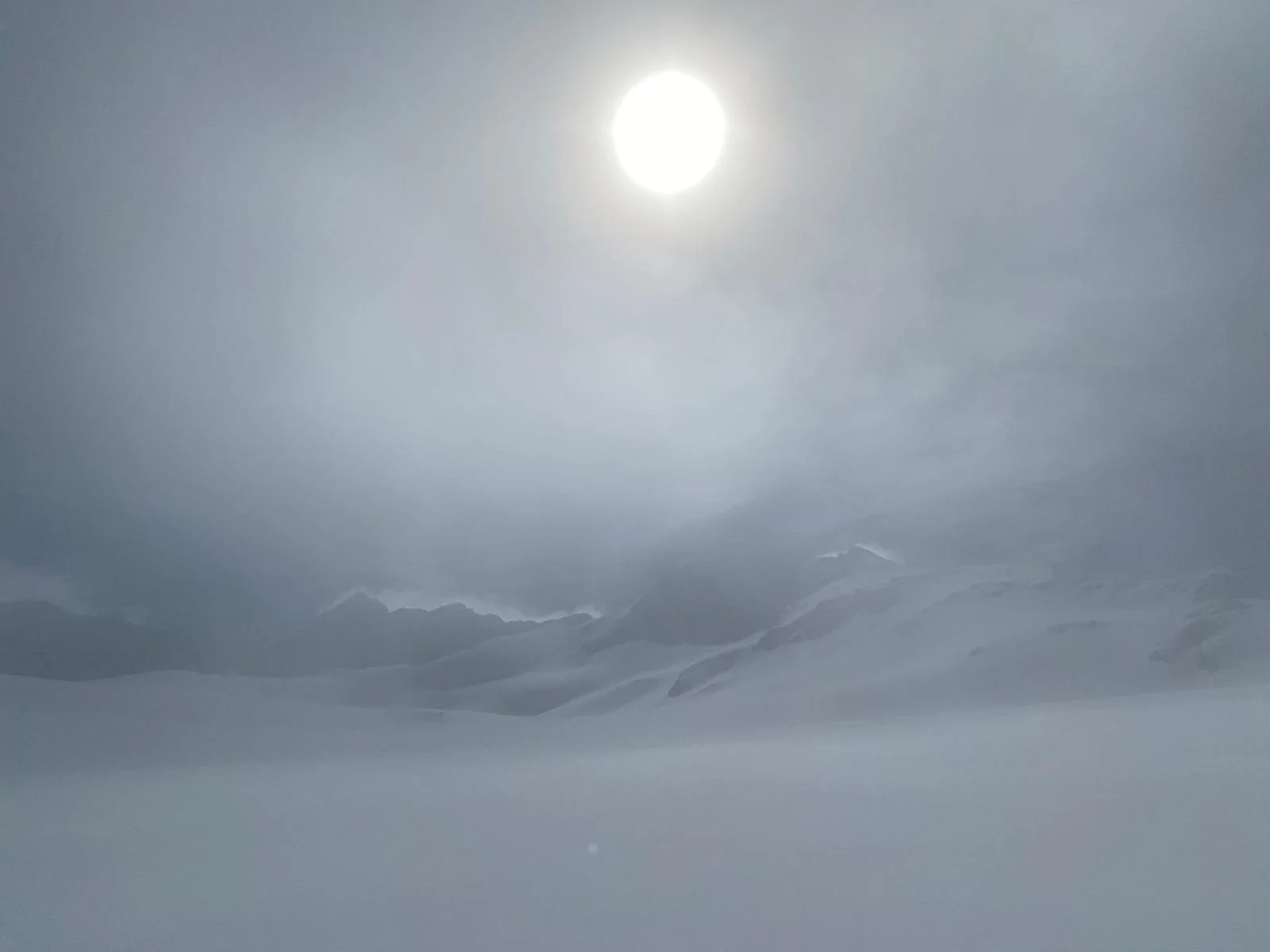 © (DAV-Gangkofen) - über 2900m strahlender Sonnenschein