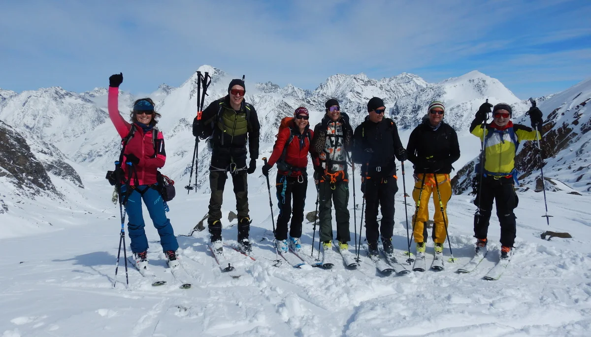 © (DAV-Gangkofen) - Wütenkarsattel (3103m)