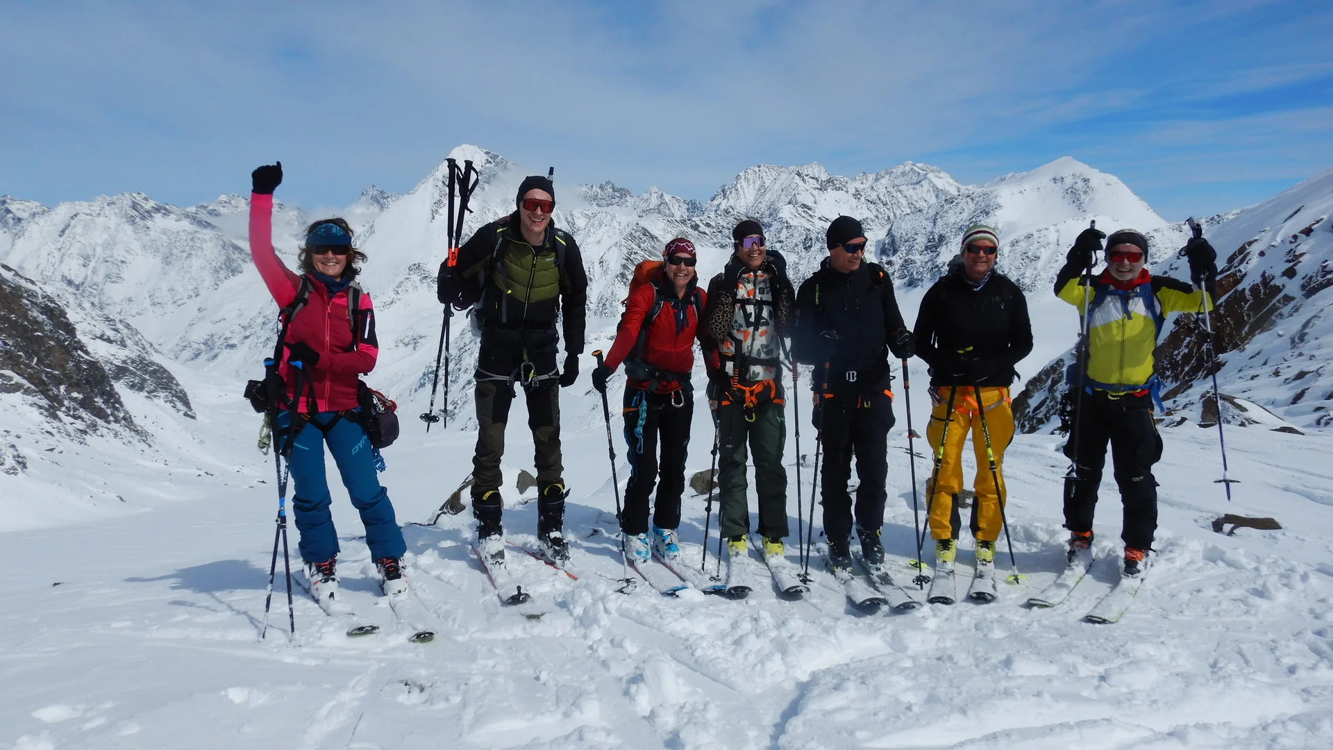 © (DAV-Gangkofen) - Wütenkarsattel (3103m)