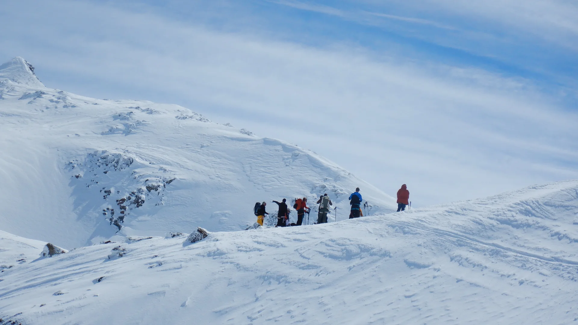 © (DAV-Gangkofen) - Blick zum Gipfel
