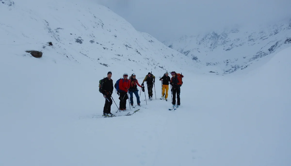 © (DAV-Gangkofen) - 3 Km lange flache Talgrund bei der Amberger Hütte