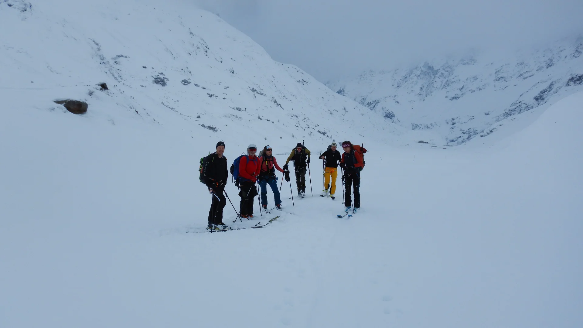© (DAV-Gangkofen) - 3 Km lange flache Talgrund bei der Amberger Hütte