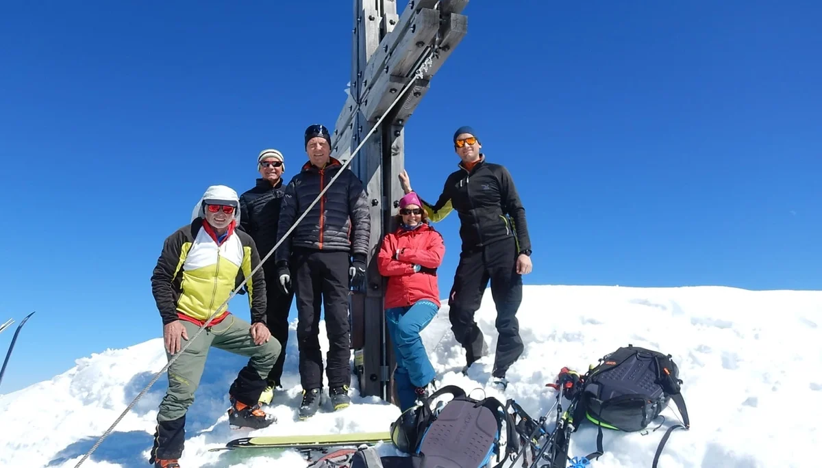 © (DAV Gangkofen) Gipfel Seehorn