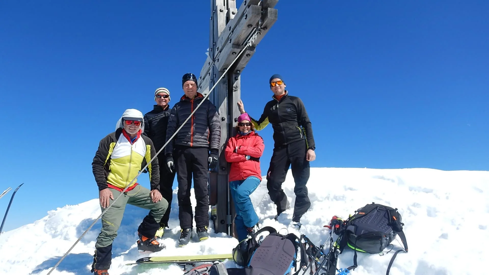 © (DAV Gangkofen) Gipfel Seehorn