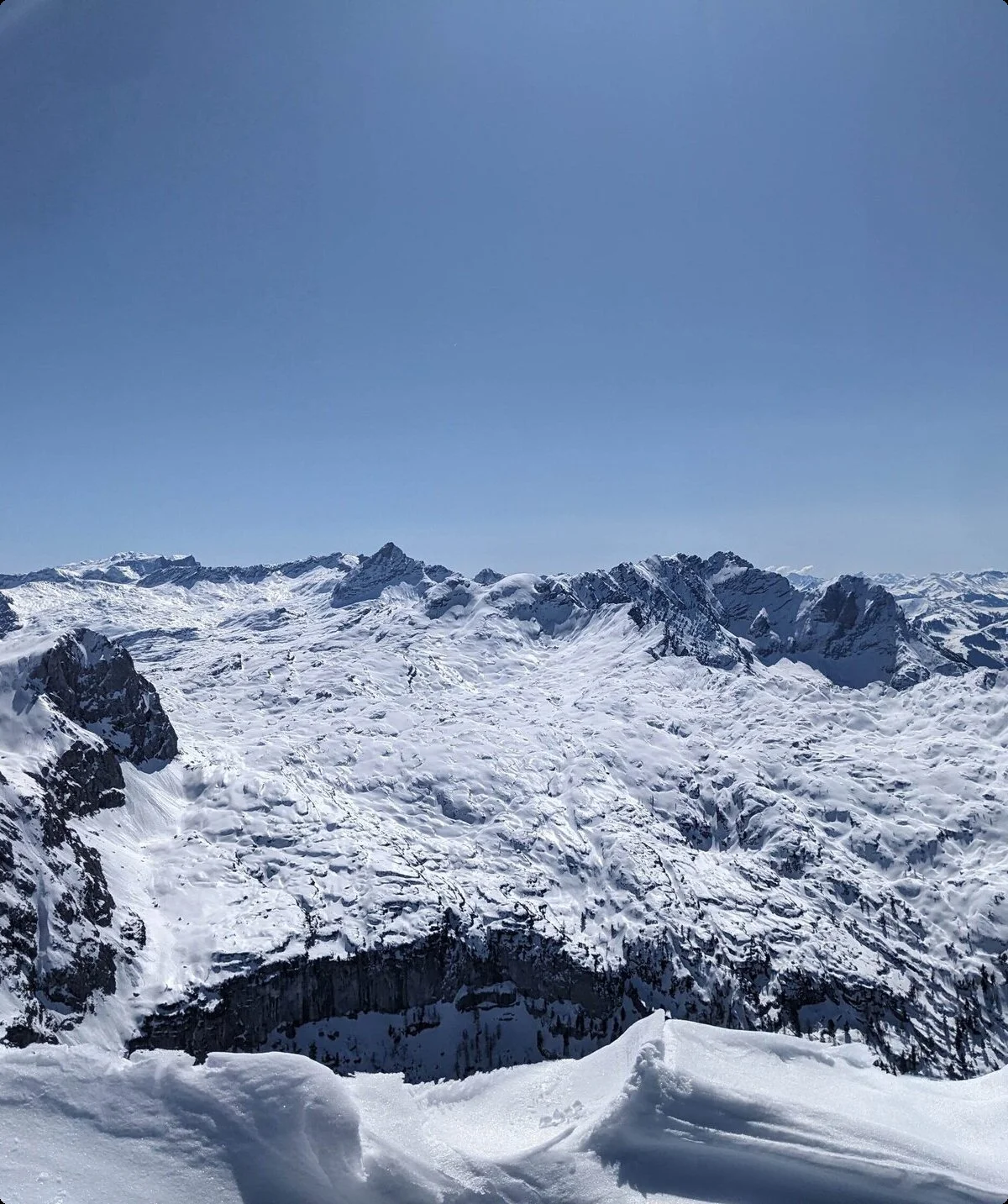 © (DAV Gangkofen) Blick ins Steinerne Meer