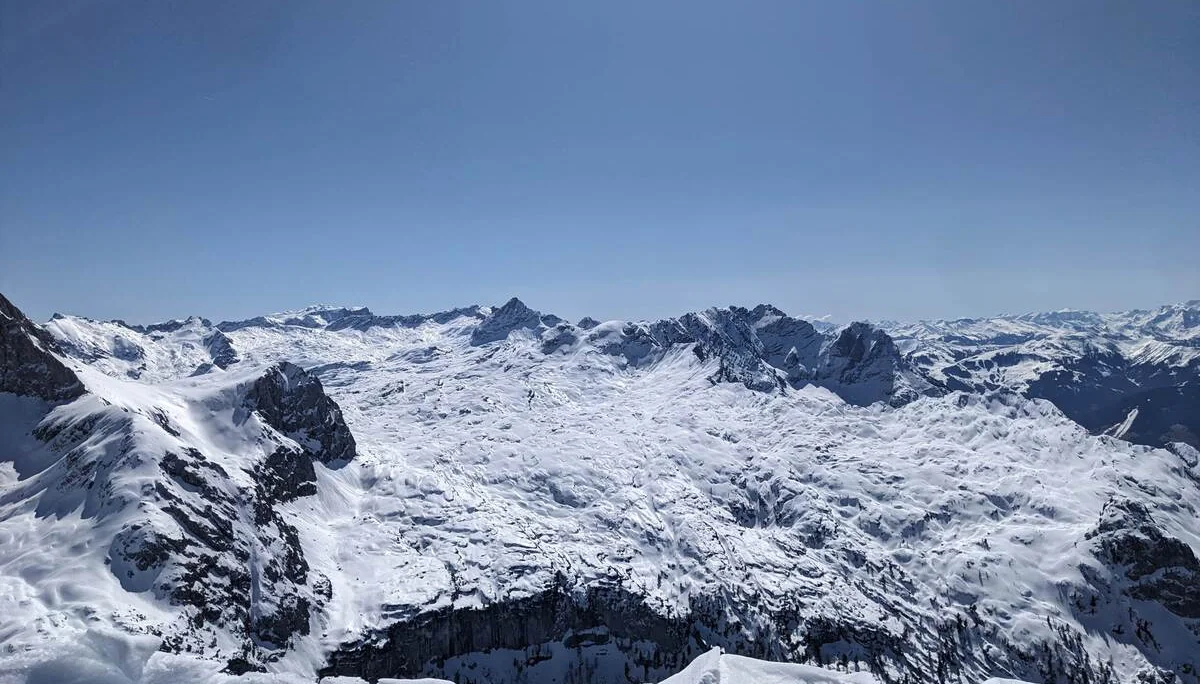 © (DAV Gangkofen) Blick ins Steinerne Meer