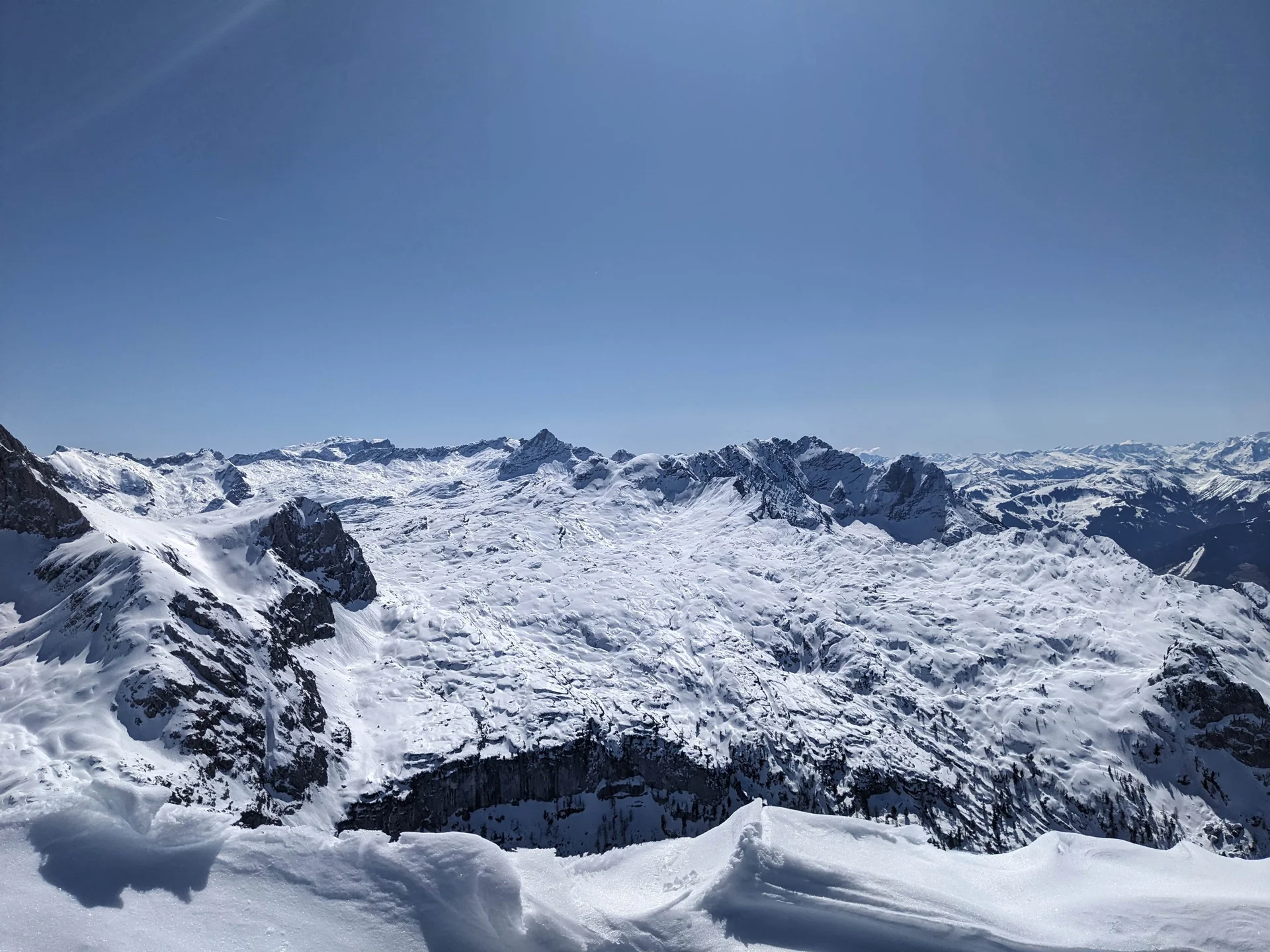 © (DAV Gangkofen) Blick ins Steinerne Meer